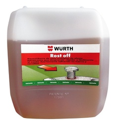 [00890500] Afloja Todo Rost Off Wurth 3.7l