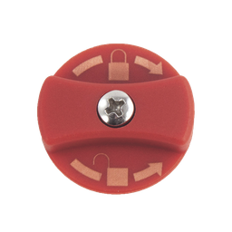 [7290445] Perilla Roja Desbloqueo para Operadores 400/422 FAAC