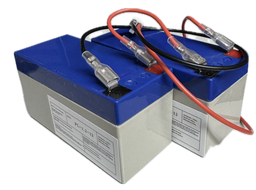 [PL-1.2-12] KIT 2 Baterias 12V 1.2Ah PL-1.2-12 EPCOM