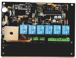 Tarjeta Faraday 01 24Vdc Zix