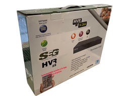 DVR HVR H.264 4 cámaras SEG