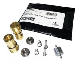 [63003362] Kit Válvulas Bloqueo Faac 560 Original Merik Zamak