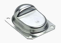 [166G] Tope Grande p Puertas Abatibles 160x130mm Comunello