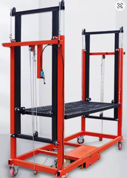 Rampa Electromecánica 500kg 2m altura 1.5m largo x 80cm ancho 220V