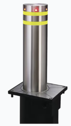 [XB275] Bolardo Neumático Acero Inoxidable 27.5 x 75cm LED AccessPro