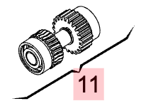 [718075] Engrane 1ra Reducción Roller Genius