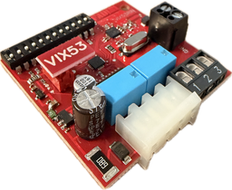 [VIX53-2R 5311L] Receptor Insertable VIX 53 / 2R Fadini