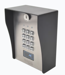 Teclado exterior/interior antivandálico PROKVISITOR