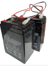 [114-00059-0] Kit 2 Baterias Original Power 230 12v 2.2Ah Merik