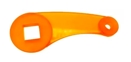 [64-00212-0] Llave Desbloqueo Bat 110V Naranja Genius
