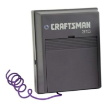 [012381537518] Receptor de Pared 315mhz Craftsman