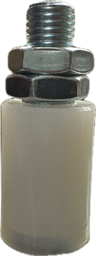 [16-00022-0] Rodillo de Nylon Bulon 30x44mm Comunello