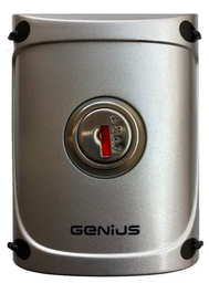 Switch de Llave Azul 2 pasos Genius