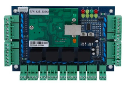 Tarjeta Controladora de Accesos 4 Puertas SEG