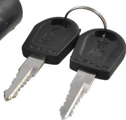 Llave Desbloqueo Home Access 150 Merik