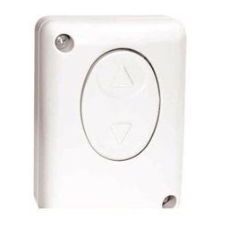 [1510103] Boton Pared Arriba Abajo Motor Cortina Pulsantiera Mini ACM