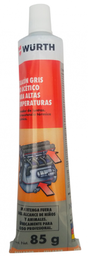 [4062856036646] Silicón Gris Alta Temperatura 85g Wurth
