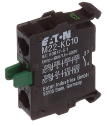 Bloque de Contacto Verde N.O. KC10 Eaton