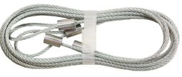 Cable de Acero Chicote 1/8&quot; Hilo Múltiple