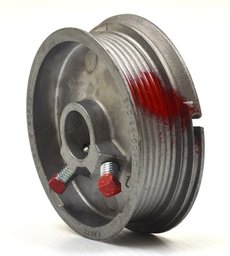 Polea Puerta Seccional Derecha Negra R