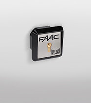 [401017000000000000] Switch de Llave T20 2 Pasos FAAC